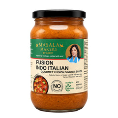 Fusion Indo-Italian