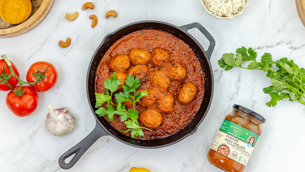 Indo Italian Meatballs