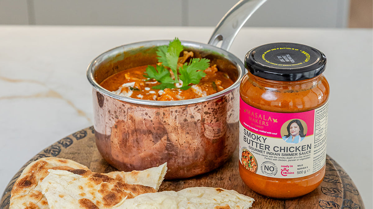 Classic Smoky Butter Chicken