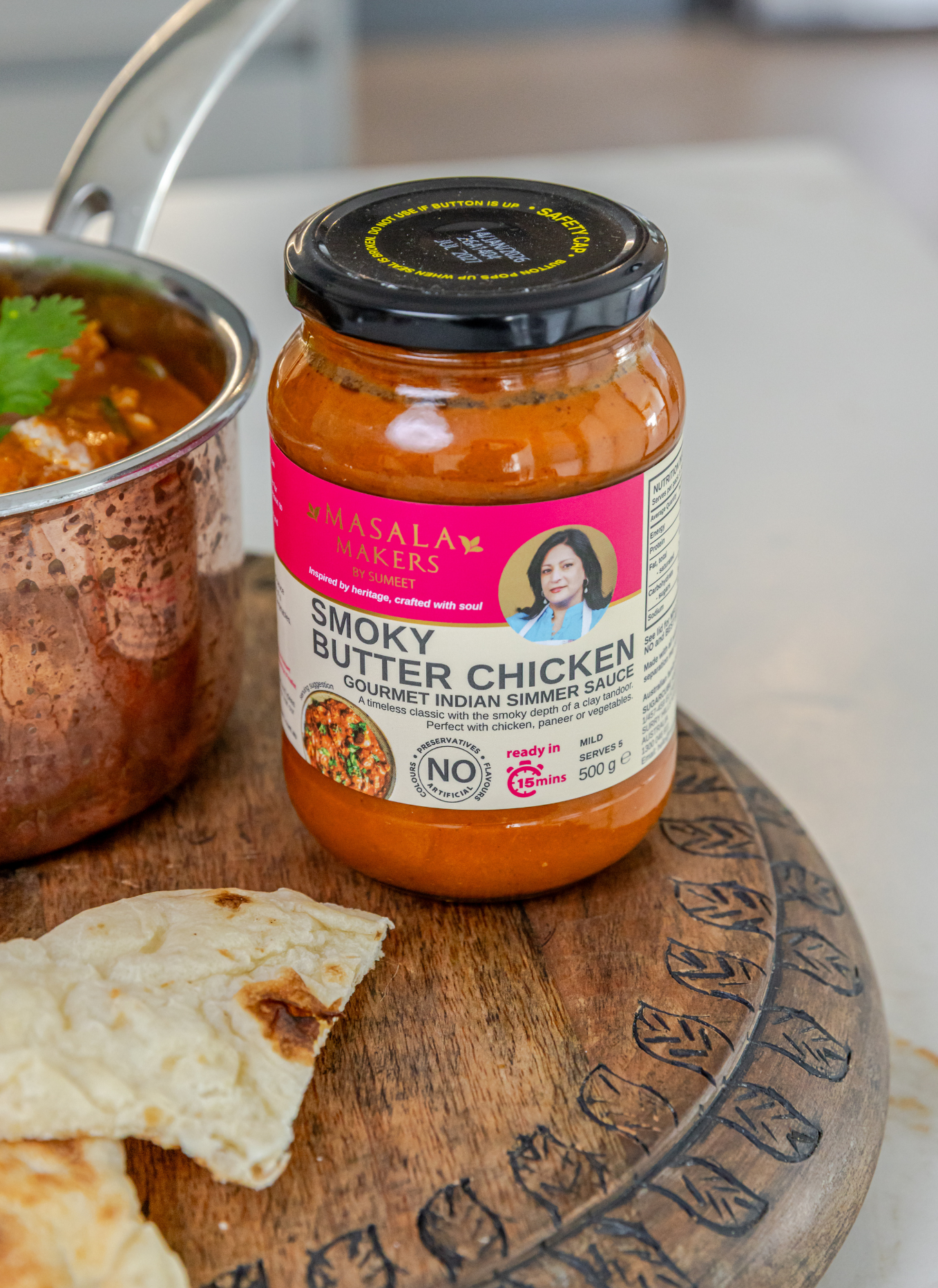 Smoky Butter Chicken
