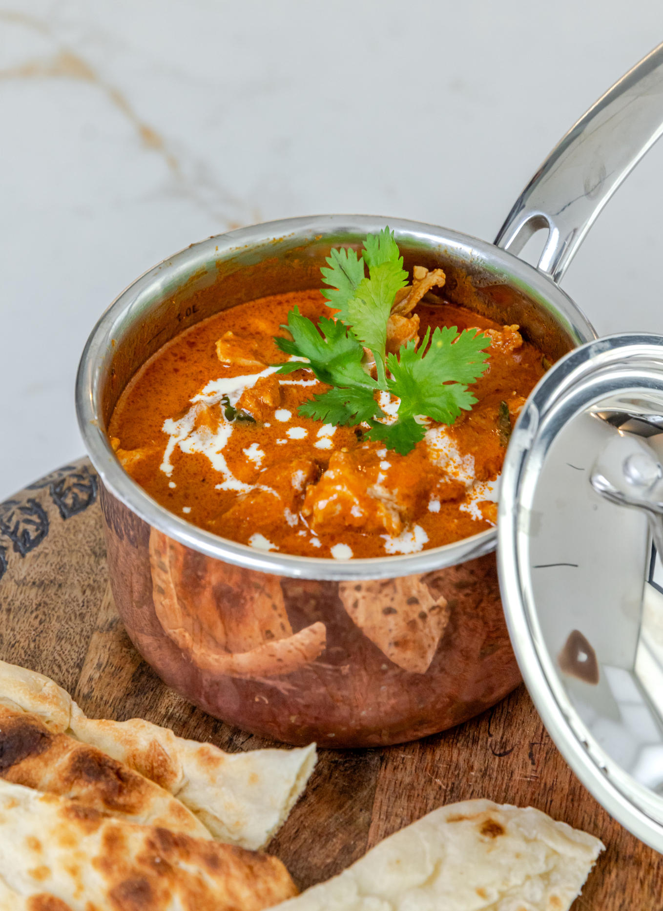 Smoky Butter Chicken