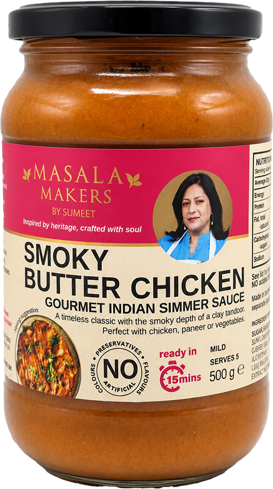 Smoky Butter Chicken