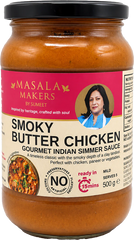 Smoky Butter Chicken