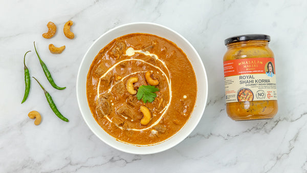 Royal Shahi Lamb Korma